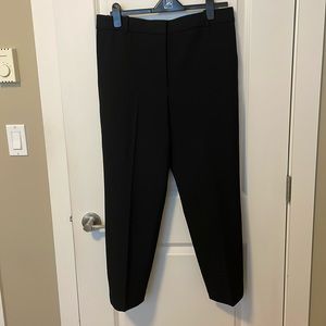 Babaton blk dress pants with side and back pockets still stitched.  Size12